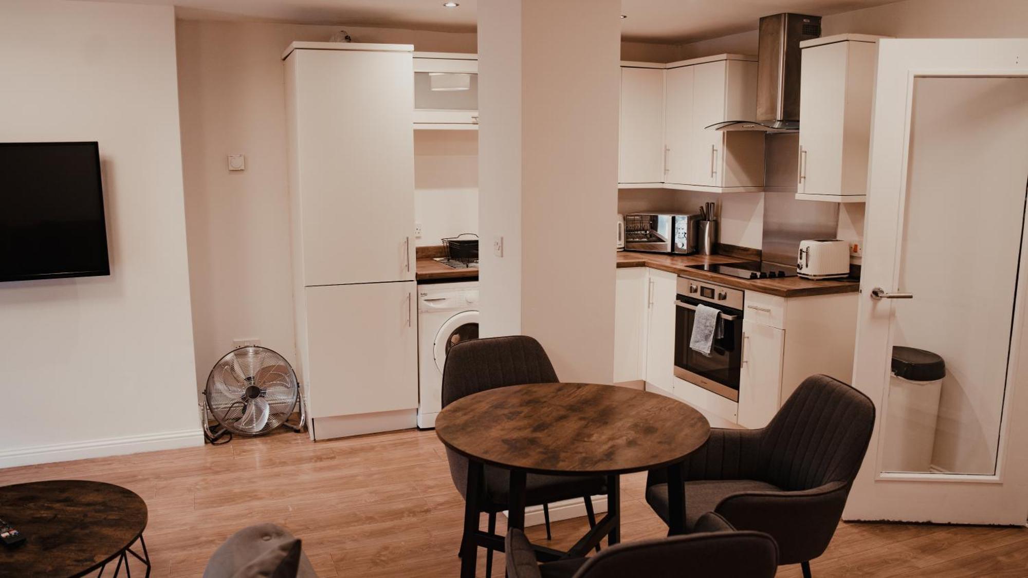 Royal Chambers Serviced Apartamento